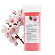 Rose Roller Hair Removal Wax Strip Supplement Set - Gentle Formula, Suitable For All Skin Types, Perfect For Women's Body, Leg, And Arm Home Hair Removal Needs. - 玫瑰 - 查看 8
