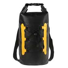 1pc Waterproof Backpack. Waterproof Bag, Dry Bag, Waterproof Beach Bag, Waterproof Dry Bag For Boating, Lightweight Dry Storage Backpack With Mesh Pocket, Suitable For Hiking, Camping, Boating, Adventure And Daily Use, Waterproof PVC Dry Bag With Roll Top Closure For Swimming, Kayaking, Rafting, Fishing, Keeps Gear Dry - Multicolor - View 6