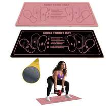 防滑深蹲垫套装，耐用训练垫，适合家庭和健身房使用，防滑健身器材，健身爱好者的理想选择