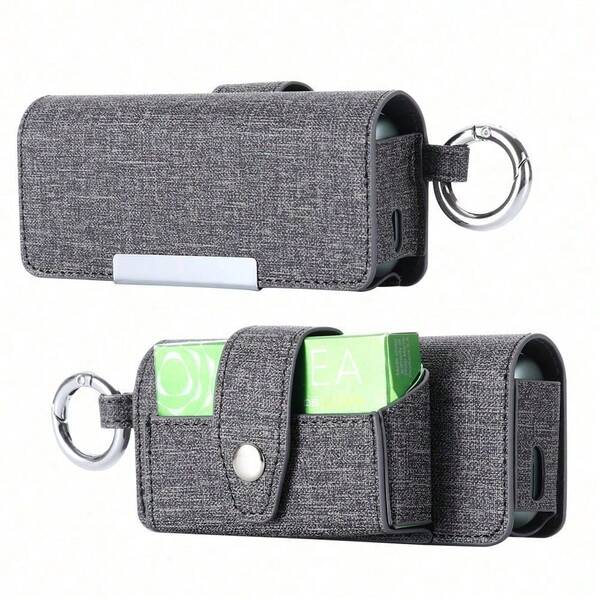 Flip Leather Case For IQOS ILUMA Bag Cases Holder For IQOS ILUMA Prime Pouch Protective Accessories