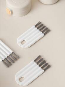 20 件细节清洁刷 - 精密灌浆和缝隙清洁套装 | 键盘瓷砖窗户轨道清洁器，可重复使用硬毛刷，适用于狭小空间