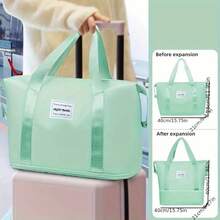 NPBAG Damen Reisetasche, multifunktionale große erweiterbare Wochenendtasche, Handgepäck, Sporttasche, Krankenhaustasche für Wöchnerinnen, Reisetasche, Gepäcktasche, Reisetasche mit großem Fassungsvermögen, strapazierfähiger Reiseorganizer, Kreuzfahrt- und Urlaubsutensilien für Damen und Herren