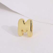 Hạt nối 26 chữ cái mạ vàng 18K, vòng tay tự làm thắt nút dành cho nữ, trang sức thời trang, quà tặng. - Vàng - Xem 32