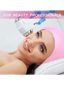 50 buc bentițe faciale de unică folosință, elastice, nețesute, cu bandă de susținere moale pentru îngrijirea pielii, pentru femei, salon, estetician, furnituri