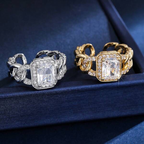 1 szt. Modny i elegancki klasyczny pierścionek dla kobiet