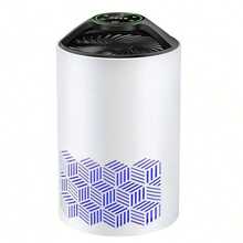 ToLife Air Purifiers For Bedroom Home, HEPA 13 Air Purifier With Aromatherapy For Better Sleep, Air Cleaner Filter 99.97% Smoke, Allergies, Pet Dander, Odor, Dust, Office, Desktop (White Air Purifier) - 美規A型插(110-127V) - 查看 12