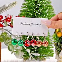 Hypoallergenic Christmas Thanksgiving Earring Set, Holiday Women Pendant Earrings Fashion Jewelry Gift, Interesting Christmas Gift Earrings