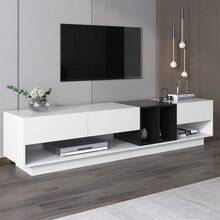 Television Stands & Entertainment Centers - White - View 4