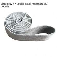 حزام مقاومة دائري للأرداف والأفخاذ والأرداف والأرداف، تصميم مضاد للانزلاق، تمرين للساقين والفخذين والأرداف