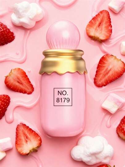 Marshmallow Cream Scented Women's Perfume | Long-Lasting, Natural, Fresh, And Charming Portable Orange Blossom Cream Perfume, Perfect For Parties | Party | Girlfriend's Birthday Gift