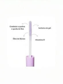 HB512 Mood Eyelash Serum Mascara Strengthens And Helps Eyelash Growth Ruby Rose - 1 Pç - 查看 2