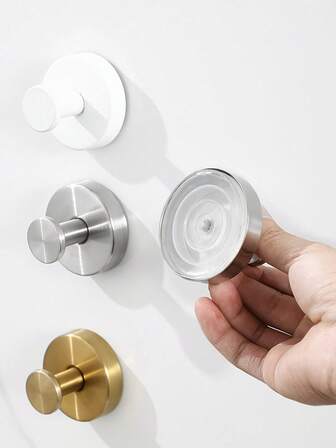 不锈钢吸盘挂钩强力粘性免打孔无缝真空免打孔厨房浴室挂钩