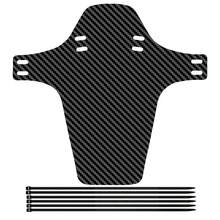 2025 Upgrade Colorful Bike FendersCarbon Fiber Front/Rear Mountain Bike Road Tire Wing Fenders Bicycle Tire Wheel Block