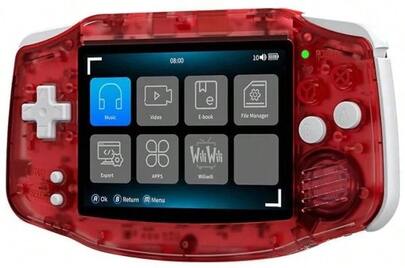 Console Anbernic rg34xx rouge (rouge)