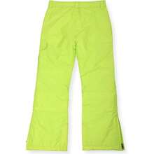 Insulated Snow and Ski Pants Winter - Resistant Windproof Outdoor PantalonesNios - 14 / 16 + Verde lima - Ver 8