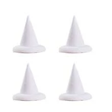 Keramik-Brennofennägel - Hochtemperatur-Keramik-Feuerfest-Kegel-Stütznägel, bis zu 1380°C, wiederverwendbare Aluminiumoxid-Brennwerkzeuge für Töpferei, Keramik, Glasur und Brennofenregale