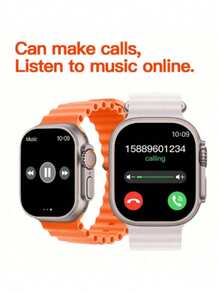 Smartwatch Ultra Y10 Ultralow Power, Reloj inteligente Bonito - Multicolor - Ver 4