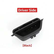 Manija interior de la puerta del coche de color negro, moldura de ajuste para BMW F25 F26 X3 X4 2011-2017, lado derecho delantero y trasero