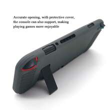 一套游戏保护套 + 2 个摇杆帽，防滑、防摔、防尘、防汗，提升游戏体验 - 彩色 - 查看 5