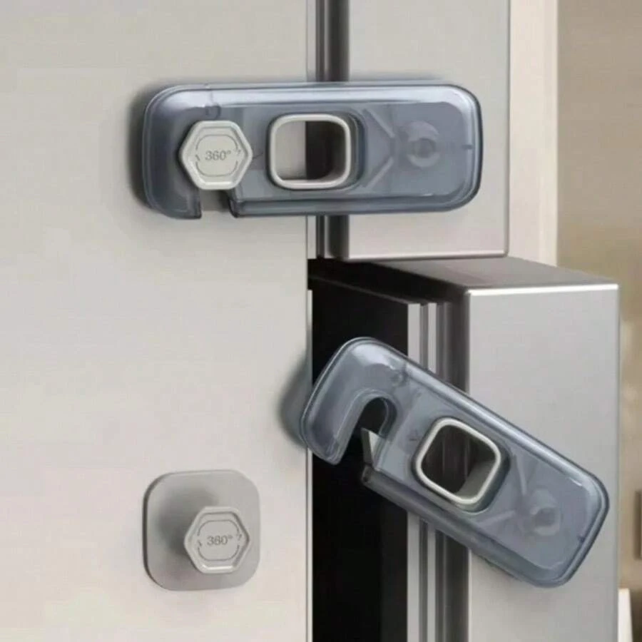 3 Refrigerator Door Locks Baby Protection