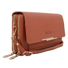 Compact Small Crossbody Bags For Women  Clutch Handbag Purses For Women Lady Cell Phone Wallet Shoulder Bag - Nhiều màu - Xem 10