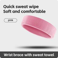 Vilico 1 pieza Diadema deportiva unisex multicolor, de gran absorción de sudor, adecuada para deportes al aire libre, fitness, correr, yoga, jugar a la pelota, diadema a prueba de sudor, de alta elasticidad y transpirable