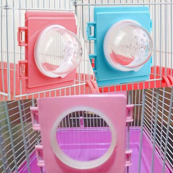 Acrylic Cage Tunnel Accessories, DIY Interconnected Modules For Small Animal Cages, Suitable For Hamsters, Bathroom Use