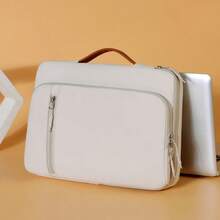 1pc Multifunctional Fashionable Office Laptop Bag - Multicolor - View 20