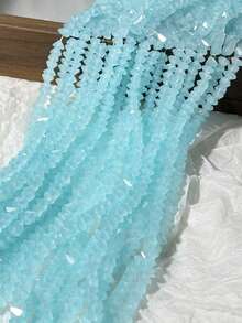 Aproximadamente 80 piezas de nuevas cuentas de cristal facetado de Austria con forma especial, cuentas espaciadoras sueltas para hacer joyas DIY - Cuentas en forma de corazón - Ver 10