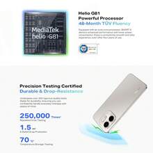 Infinix Smart 9 64GB ROM 3+3GB RAM 4G 6.7英寸双卡双待 全球版 库存有限，立即抢购！圣诞礼物 送给家人的完美智能手机 - 鈦銀色 - 查看 5