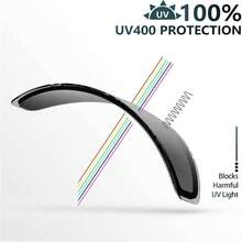 Gafas de esqu con funda - Gafas de nievesnowboard OTG para hombres, mujeres y jvenes - Proteccin W1 - negro/plateado (black frame/silver lens) - Ver 6