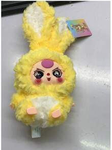 Cute Rubber Dolls For Foreigntrade, Three-Year-Old Series Clothdolls For Sleeping Companions,Birthday Gifts, Rabbit Three-Year-Olds, New Long-Earedtransformation Dolls, Creativecute Toys With Rubberyfaces(Random Delivery Of Patterns) - Multicolor - View 10