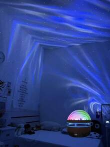 Northern Lights Projector With Remote Control, Suitable For Game Room/Bedroom/Ceiling/Party/Home Theater/Room Decor/Christmas Lights