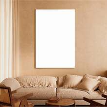 1pc 40*60cm(16*24inch)Fancy Toy Poster Framed Kaw Canvas Fashion  Wall Art Gift Idea  Beast Christmas Decorations - 白色 - 查看 4