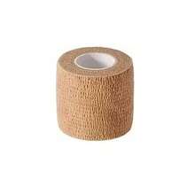 1/6/12 Rolls Nude Color Elastic Self-Adhesive Bandage, Breathable Flexible Non-Woven Self-Adhesive Bandage - Apricot - View 8