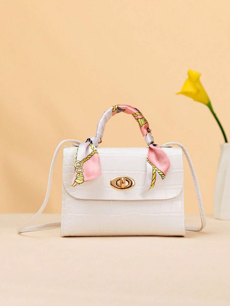 时尚女士手提包、单肩包、斜挎包、多功能可爱迷你钱包（配围巾）