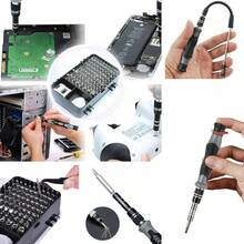 Kit 115 Ferramentas Precisão para Celular e Notebook - Tamanho Único - Visão 2