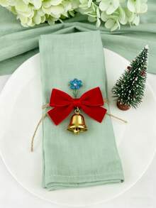 2/6/12/240pcs Modern Minimalist Christmas Solid Color Fresh Tableware Decoration Napkins, Suitable For Wedding, Party, Home Use - Multicolor - View 7