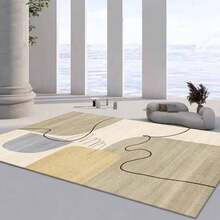 Belgian  Rug 2x1.40 Luxury Easy To Clean Hairless Non-Slip Cheap - CR45 - Xem 2