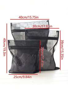 Heavy-Duty Mesh Laundry Bags - Protect Clothes And Prevent Damage - Ideal For Bulky Items & Everyday Use School Organizer Bags Teacher Storage Bags Drawer Wardrobe Organiser Closet Storage Quilted Bag Underbed Organizer Box Drawer 230 Laundry Basket Garment Bag Storage For Clothes Clothes Organizer Clothes Storage Clothes Bag Packing Cubes Travel Essentials Travel Organizer