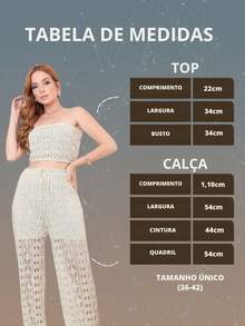 Lace Set Elegant Beach Cover-Up Pants + Shorts + Premium Knit Top Casual Summer - Cát - Xem 5