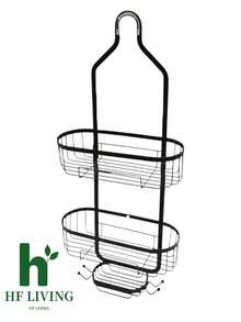 Estantes Organizador Ducha Y Jaboneras Accesorios Para Baño MODELO 1 - Plateado - Ver 7