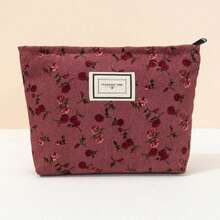 Nécessaire portátil, nécessaire de viagem, nécessaire fofa, nécessaire feminina de grande capacidade, nécessaire com abertura ampla, itens essenciais para viagem, acessórios de higiene pessoal, pincéis, presentes de Natal, estojo, viagem, presentes para mulheres, item essencial de viagem feminino, estojo, carteira/bolsa pequena, organizador de maquiagem, estojo, porta-pincéis, mini estojo, estojo de grande capacidade, presentes para mulheres, presentes de Natal, ideias de presentes para mulheres