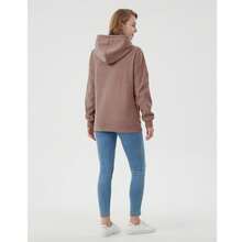 Newbestyle Womens Hoodies Hooded Jersey Jackets Long Sleeve With Pockets - Khaki - View 6