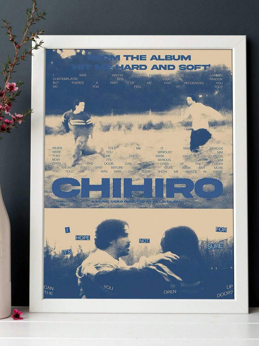 Impresión artística en lienzo de póster de película vintage sin marco - Decoración de pared minimalista moderna para sala de estar, dormitorio, oficina - Idea de regalo perfecta - Multicolor - Ver 1