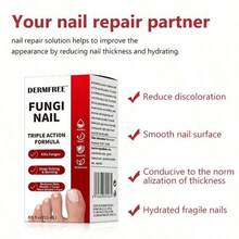 Triple Action Formula For Remove Fungal, Repair And Renewal Damaged Nails, 0.5 Fl Oz,Toenail Fungus Treatment Extra Strength, Antifungal Solution For Toenail Or Fingernail - Default - View 3