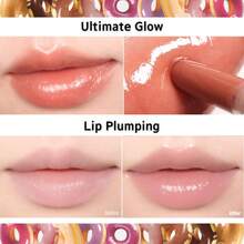 Bbia Over Glaze Stick - Lip Plumping Gloss Melting Balm Lipstick, Intensive Volume Up, High Shine & Glossy, Ultra Watery Moisturizing & Volumizing, Glowy Texture, Korean Lip Makeup-06 CHOCO GLAZE - 06 巧克力釉 - 查看 5