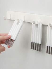 20 件细节清洁刷 - 精密灌浆和缝隙清洁套装 | 键盘瓷砖窗户轨道清洁器，可重复使用硬毛刷，适用于狭小空间