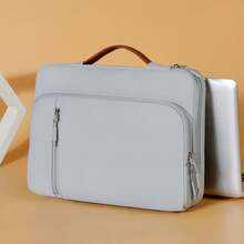 1pc Multifunctional Fashionable Office Laptop Bag - Multicolor - View 15