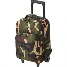 Double Handle Rolling Backpack